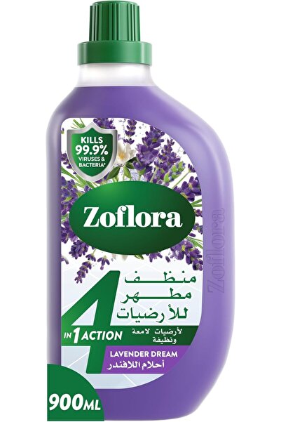 Zoflora Lavender Scented Antibacterial Floor Disinfectant and Multi-Surface C...