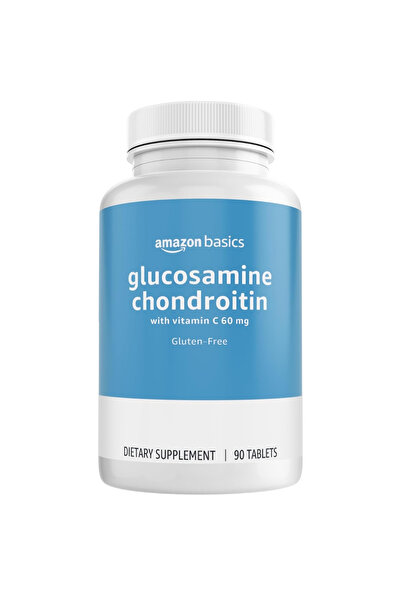 Amazon basics Supliment alimentar, Basics, Glucozamină, Condroitină, pentru s...