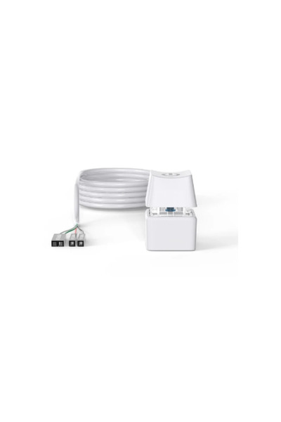 UnderShop Cablu prelungitor PC cu buton ON/OFF, 1.65 metri, LED, pentru deskt...