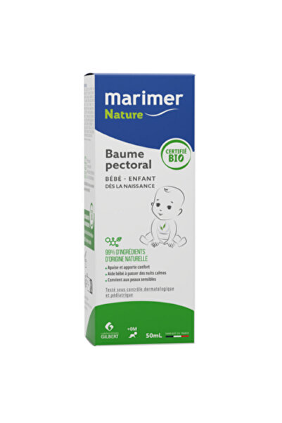 Marimer Balsam pentru piept pentru copii, Nature Baby Child, 50 ml