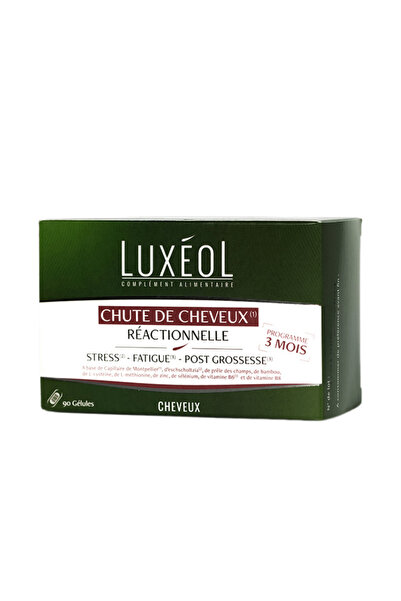 Luxeol Supliment alimentar Reactiv pentru Căderea Părului, 90 Capsule
