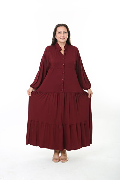 XL Modam Xlmodam Women's Lycra Viscose Plus Size Dress