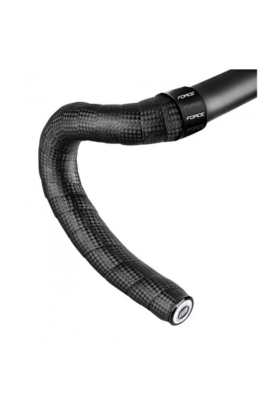 Force Bandă de ghidon Carbon Black