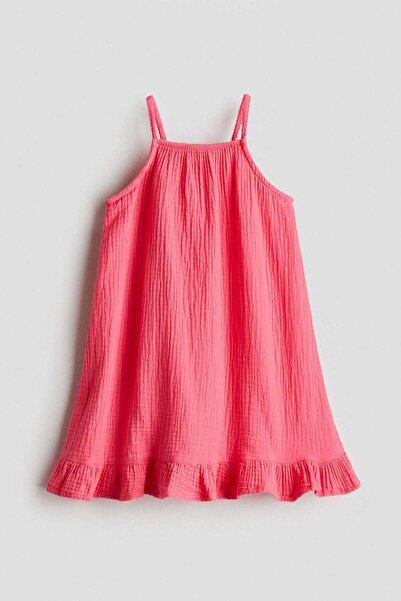 H&M Flounced strappy dress