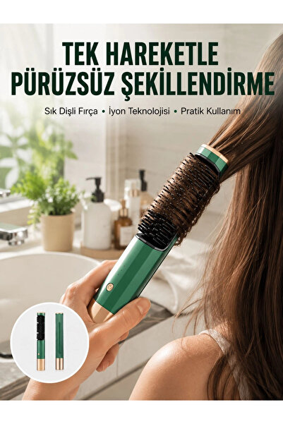 Bucuks مي للواردات ®   فرشاة فرد الشعر المحمولة الجديدة من الجيل الجديد مع مش...
