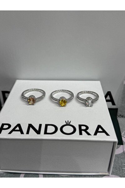Generic Pandora Ring - Silver - Model 096