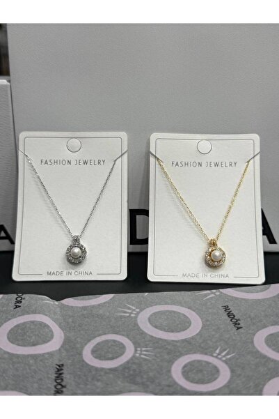 Generic Elegant Design Necklace - Gold - Model 108