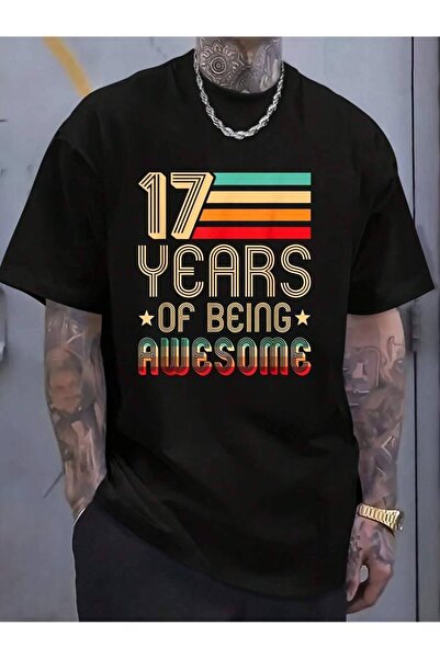 Astogria13 تي شيرت Of Being Awesome للرجال والنساء بتصميم ريترو لعيد الميلاد ...