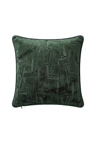 Lidoma Home Huse de pernă decorative din catifea cu textură - 45x45