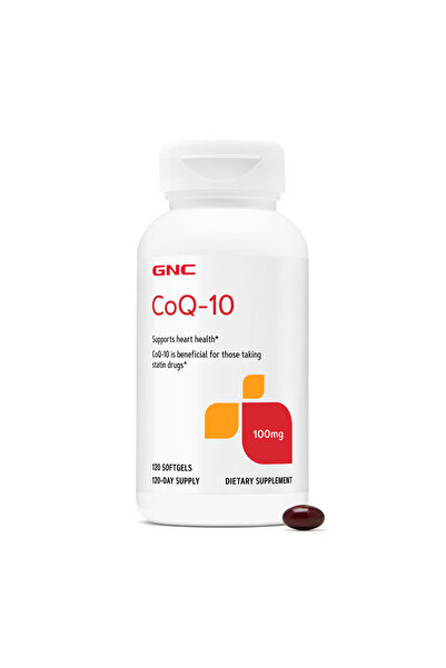 GNC Coenzima Q-10 Naturala 100mg 120cps