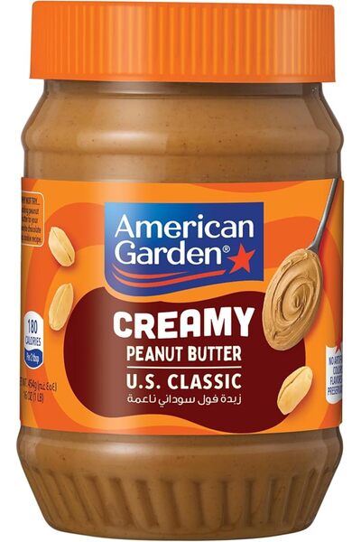 american garden Creamy Peanut Butter