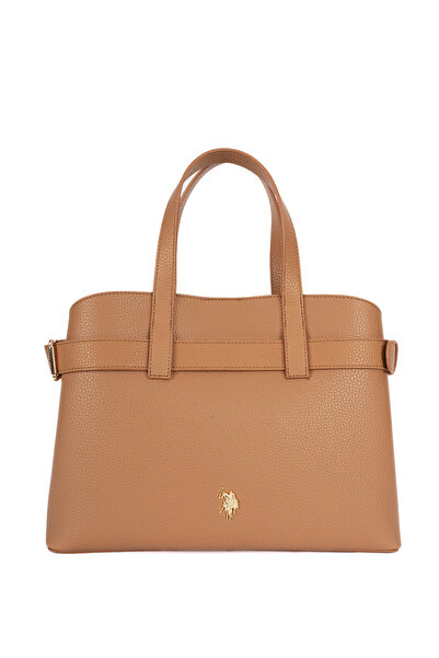 U.S. Polo Assn. K.Beige Women's Shoulder Bag Us26529