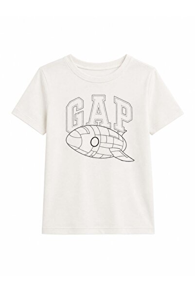 GAP Kids Gap Baby Boy Printed T-Shirt 12 Months 5 Years White
