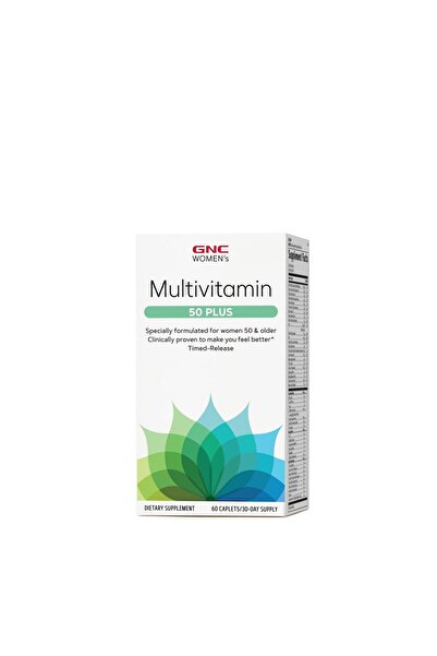 GNC Multivitamine si Minerale pentru Femei 50 Plus 60cps