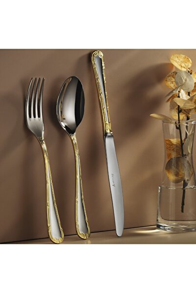 Aryıldız Valls Plus 84 Piece Cutlery Set for 12 People