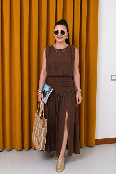 AYCANBUTİİK SANDY ETEKLİ TAKIM