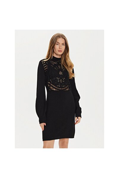 TWINSET Rochie tricotată de damă 242TP3470 Negru