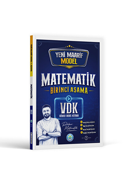 Rehber Matematik Maarif 1. Aşama Matematik Video Ders Kitabı 2028