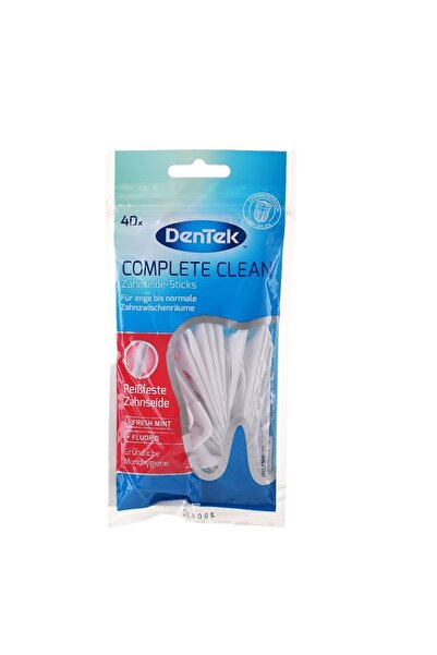 DENTEK Complete Clean Floss Picks 40lı