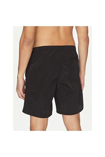 Guess Pantaloni scurți din material textil pentru bărbați F5GT13WH1D2 Negru
