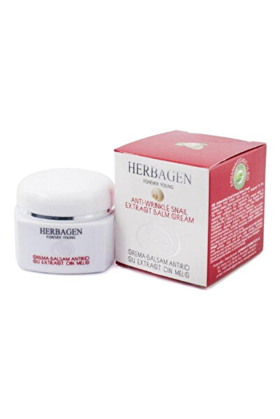 Herbagen Cremă Balsam Antirid cu Extract din Melc Herbagen, 50 g
