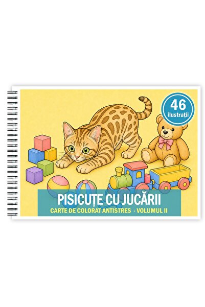 Legendary Gifts Carte de colorat, 40 de ilustrații Demonic Kitties - Volumul III