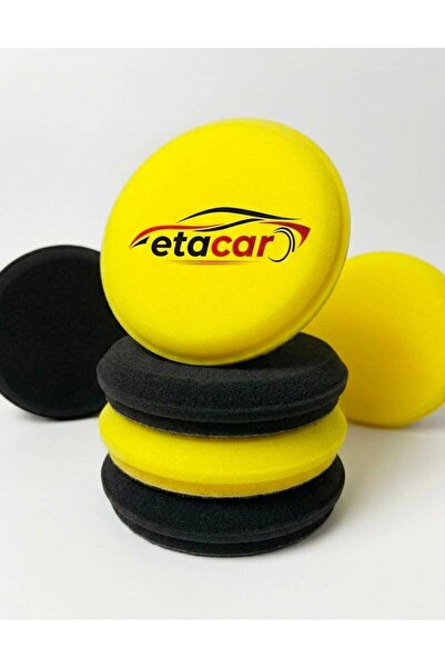 ETACAR Premium Cila Pedi 1 ADET | | Araç Pasta Cila Süngeri, Oto Polisaj Uygu...