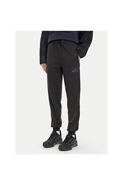 adidas Pantaloni de trening pentru femei JE7842 Negru