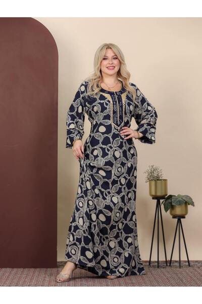 AFandina Afenya Viscose Jalabiya with Classic Design and Premium Quality