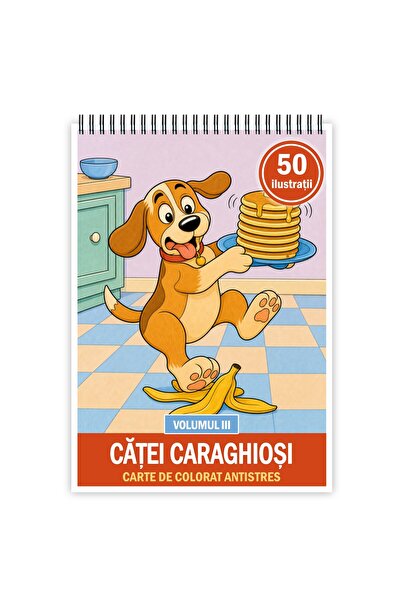 Legendary Gifts Carte de colorat, 40 de ilustrații Demonic Kitties - Volumul III