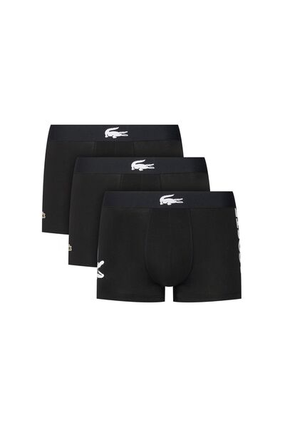 Lacoste Ανδρικό Σετ Μποξεράκια 5H1291 Μαύρο