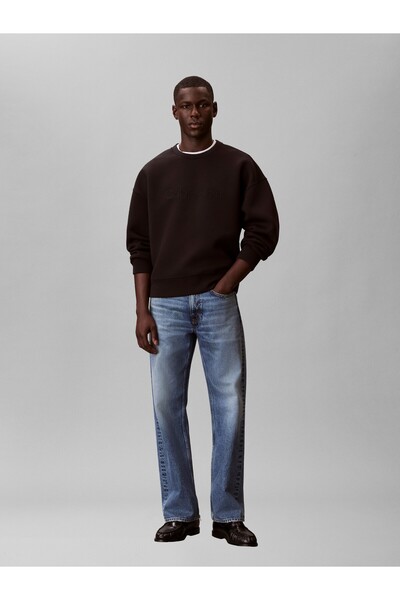 Calvin Klein SPACER CREWNECK SWEATSHIRT