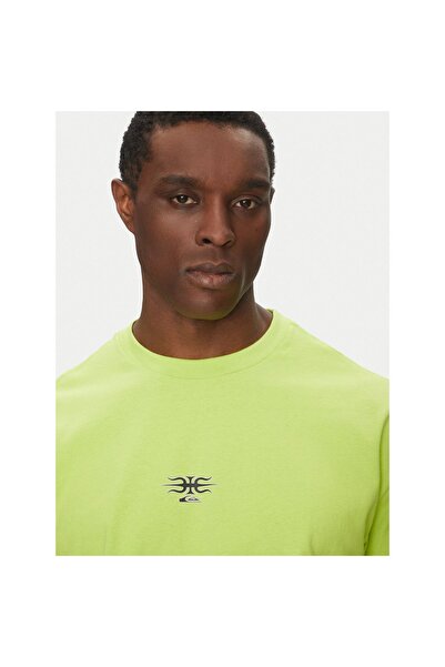 Quiksilver Ανδρικό T-shirt EQYZT08017-GFF0 Πράσινο