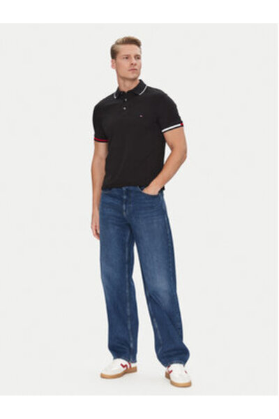 Tommy Hilfiger Polo pentru bărbați MW0MW38458 Multicolor