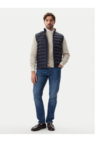 Tommy Hilfiger Vestă bărbătească MW0MW39989 Multicoloră