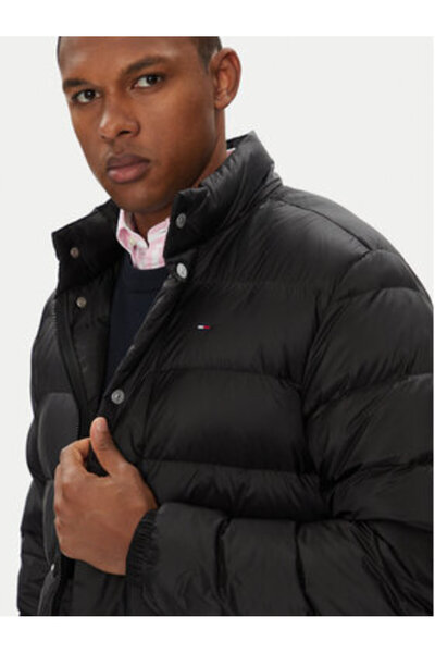 Tommy Jeans Geacă de puf pentru bărbați DM0DM21937 Multicolor