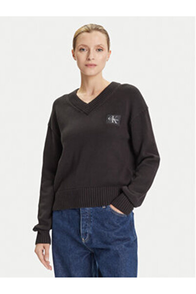 Calvin Klein Jeans Γυναικείο Πουλόβερ LV047D352G Πολύχρωμο