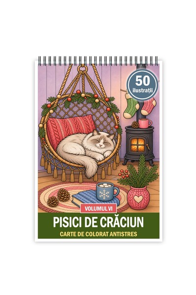 Legendary Gifts Carte de colorat, 40 de ilustrații Demonic Kitties - Volumul I