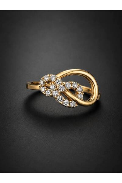 STILCOCHET 18k Gold Plated Ring