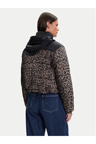 Tommy Jeans Geacă de iarnă pentru femei DW0DW21967 Multicoloră