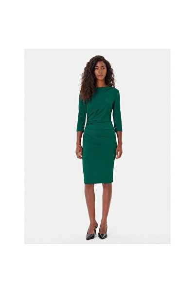 RINASCIMENTO Rochie de cocktail pentru femei CFC0126154003 Verde
