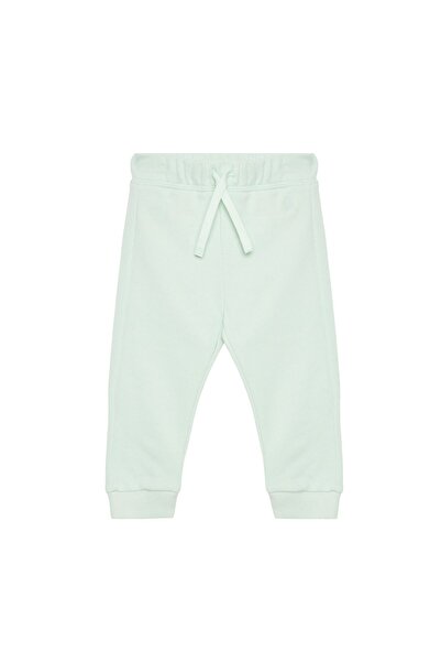 United Colors of Benetton Pantaloni de trening pentru fete 3J70GF01N Verde