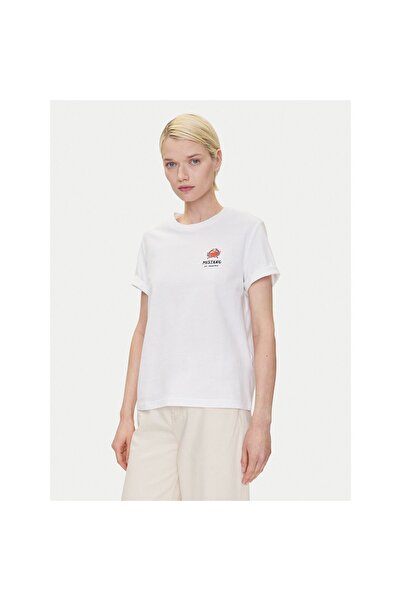 Mustang Tricou de damă 1016513 Alb