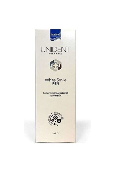 İNTERMED Unident Στυλό Λεύκανσης Δοντιών 3ml