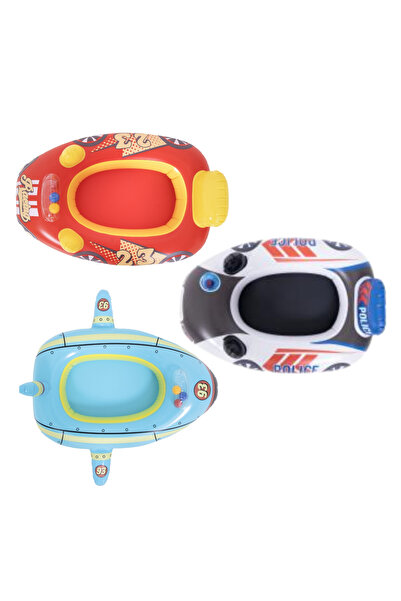 Jilong Kids Ultra Inflatable Ride-On Pool Float Raft, PVC, Assorted