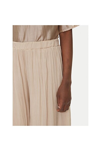 Bomboogie Pantaloni Palazzo de damă PW8992TSET5 Bej