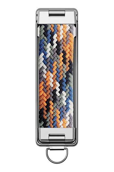 Generic Camouflage Elastic Phone Grip Strap with Stand & Base