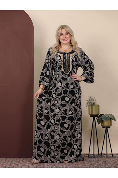 AFandina Soft Viscose Jalabiya with Classy Design for a Classy Daily Look We-552