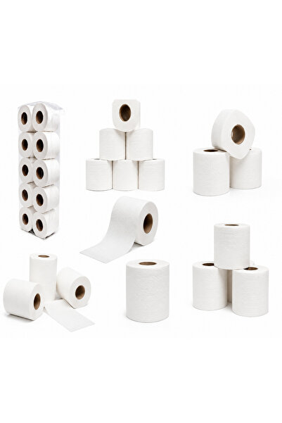 Al-Fajr Al Fajr Toilet Tissue Paper 300 Sheets 2 Ply, 10 Roll