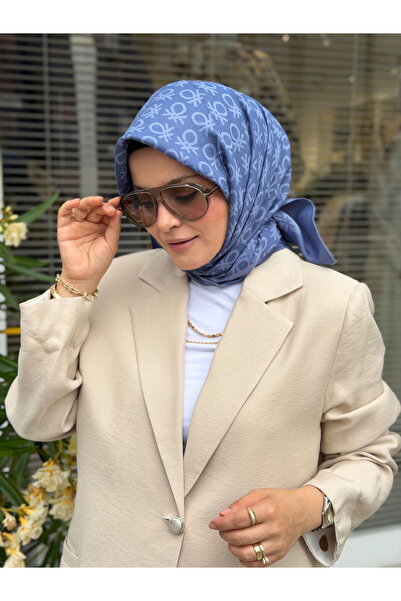 Benetton ELEGANTE UNO EŞARP İNDİGO
